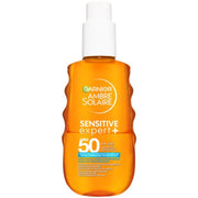 Garnier Ambre Solaire Sensitive Expert+ Hypoallergene Zonneoliespray Spf 50+ 150 ml