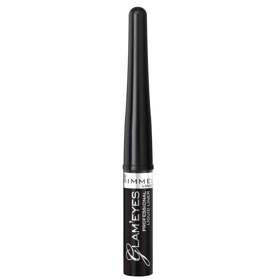 Rimmel London Eyeliner Glam Eyes Black 1 st
