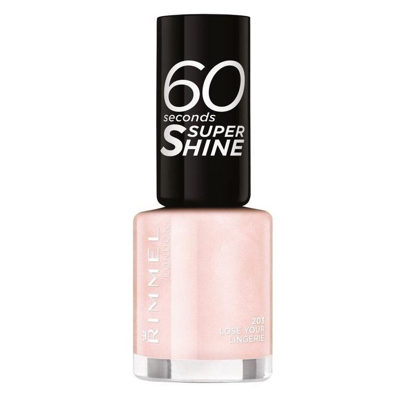 Rimmel London Nagellak 60 Seconds 203 Lose Your Lingerie 8 ml