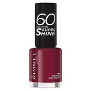 Rimmel London Nagellak 60 Seconds 340 Berries And Cream 8 ml