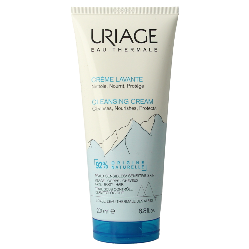 Uriage Thermaal water creme lavante 200 ml