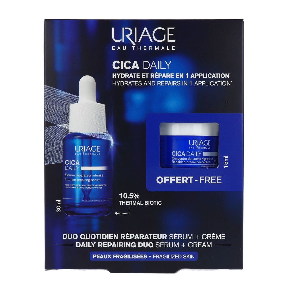 Bariéderm Cica Daily Serum 30ml - Uriage
