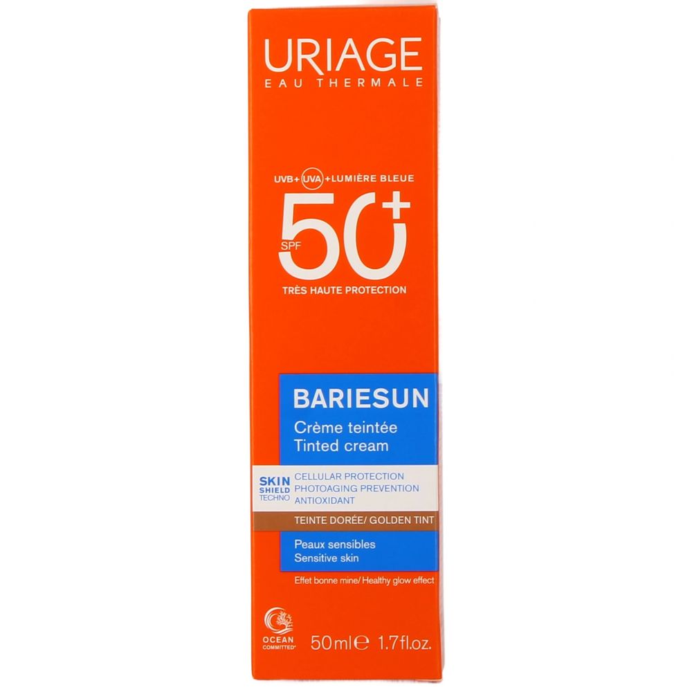 Uriage Bariesun golden tinted cream SPF50 50 ml