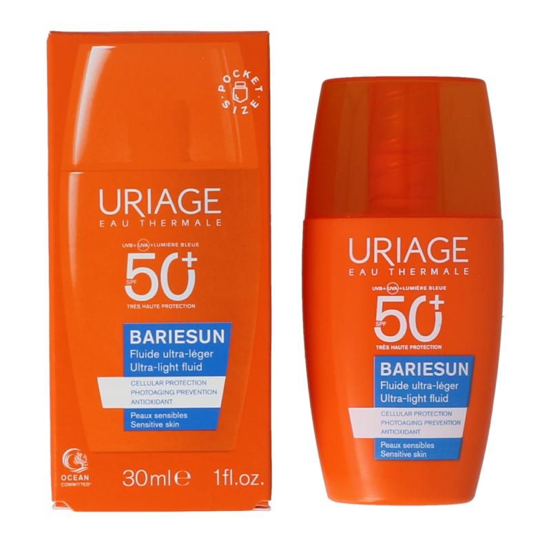 Uriage Bariesun fluid ultralight SPF50 30 ml
