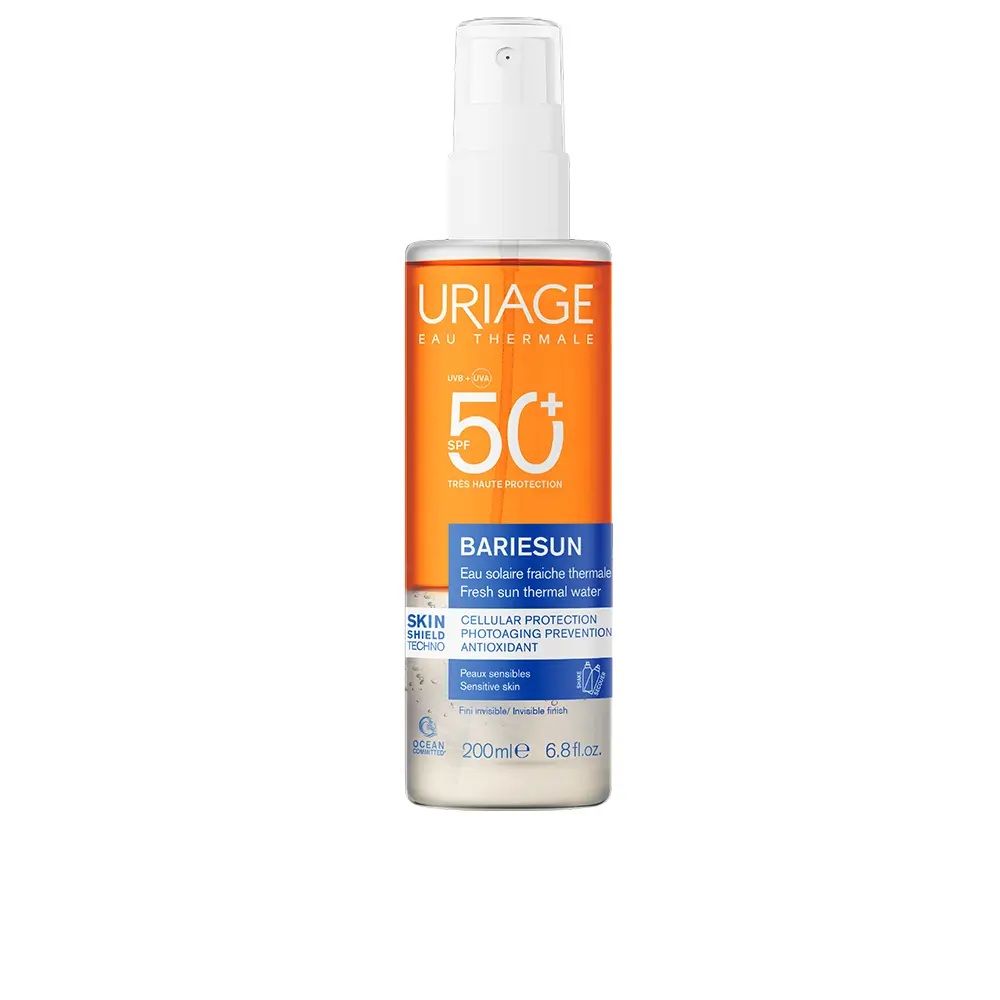 Uriage Bariesun SPF50+ sun water SP 200 ml