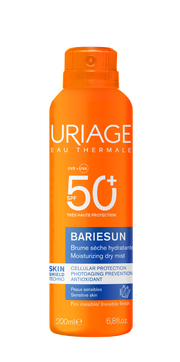 Uriage Bariesun SPF50+ dry mist 200 ml