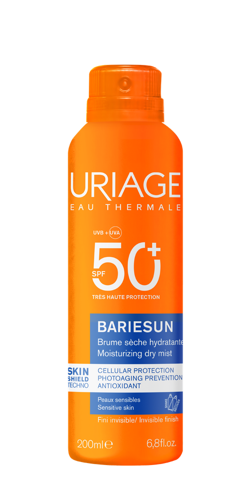 Uriage Bariesun SPF50+ dry mist 200 ml