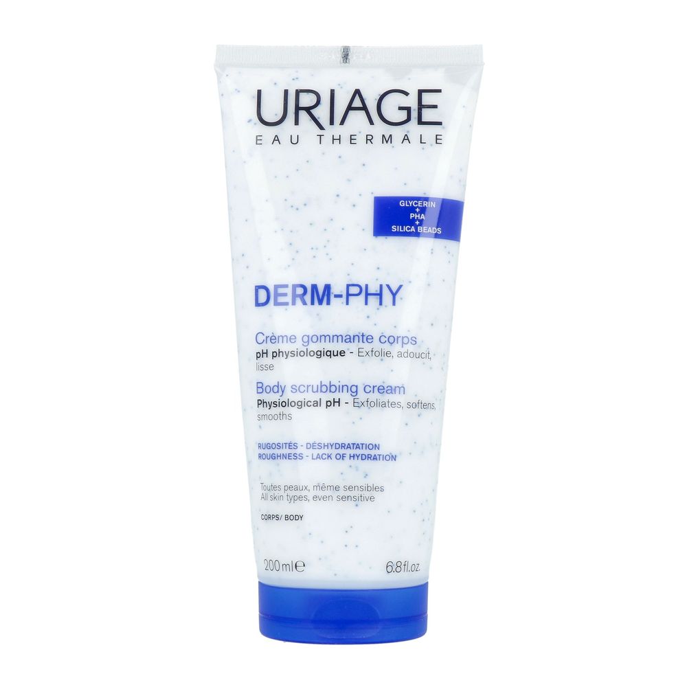 Uriage Derm-phy body scrubbing cream 200 ml