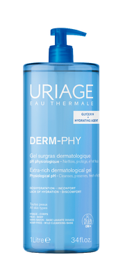 Uriage Extra Rijke Dermatologische Reinigingsgel 1 liter