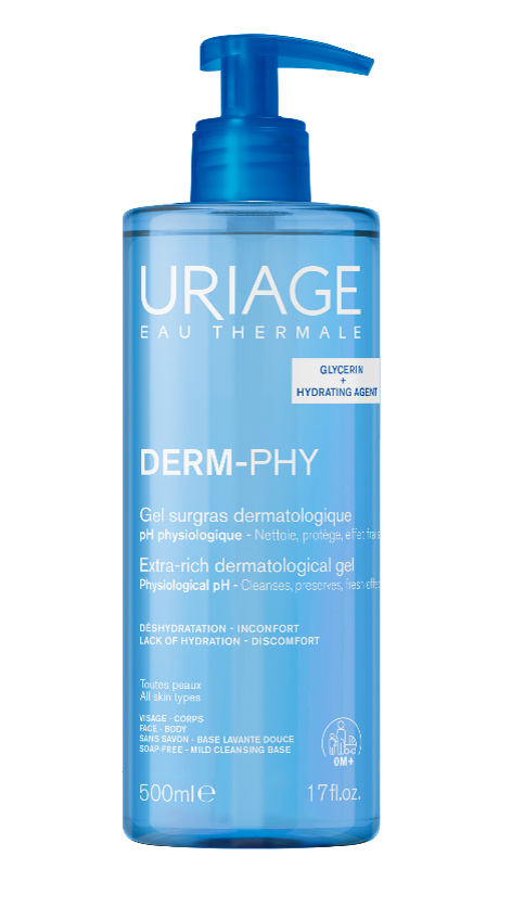 Uriage Thermaal Water Dermatologische Vloeistof 500 ml