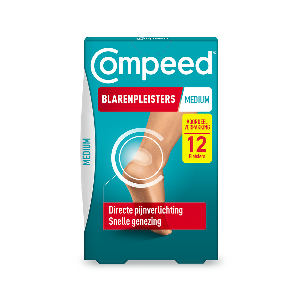 Compeed Blarenpleister medium 12 stuks
