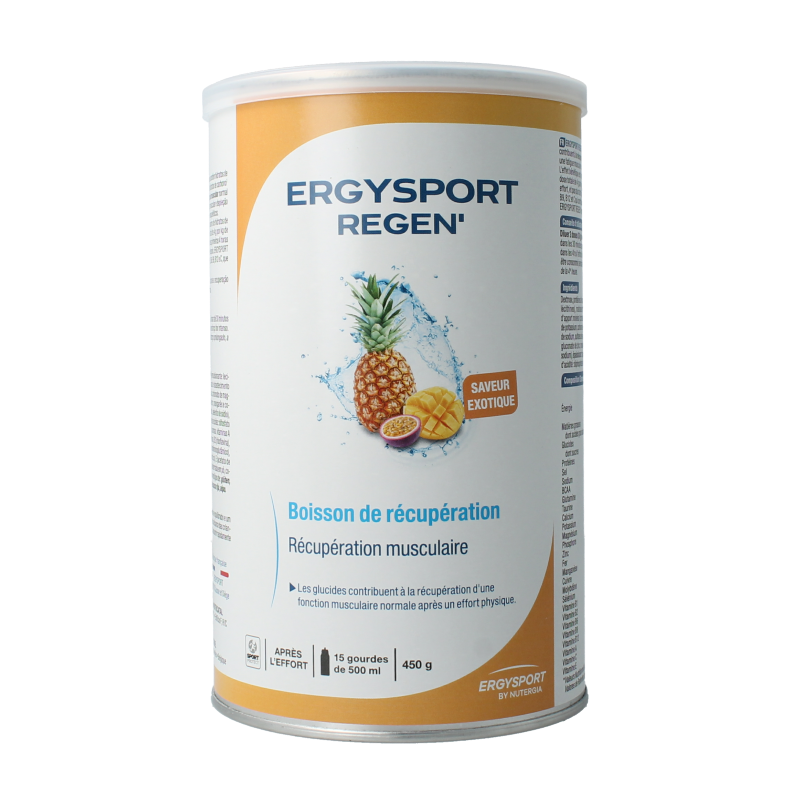 Nutergia Ergysport regen exotisch 450 gram