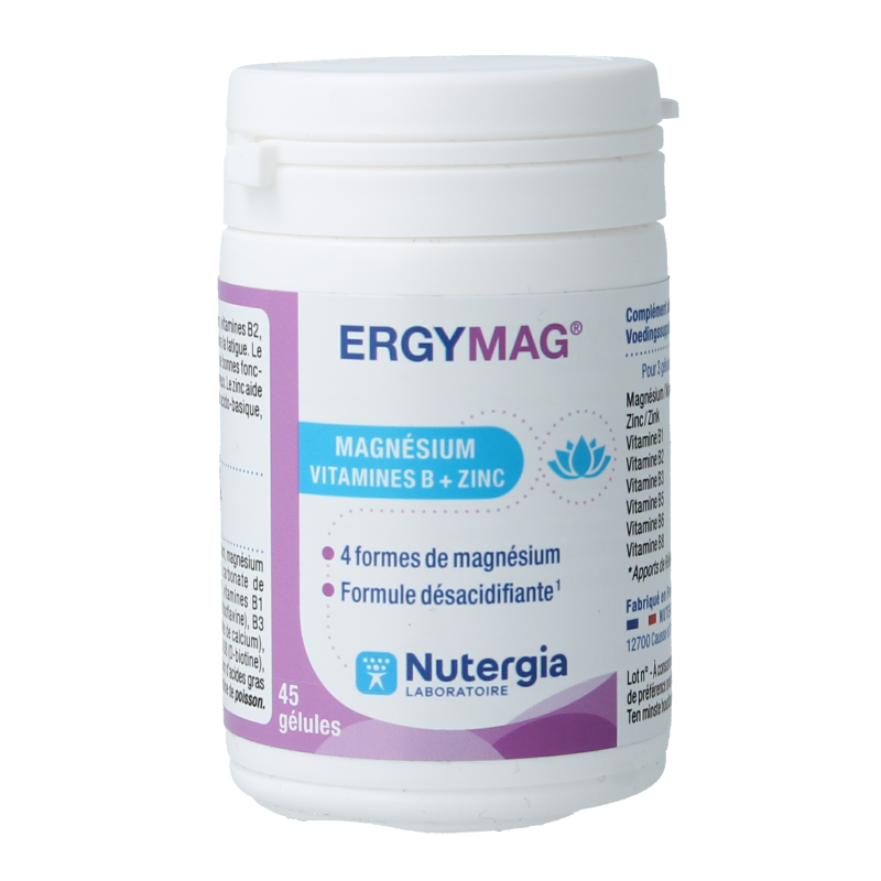 Nutergia Ergymag 45 capsules