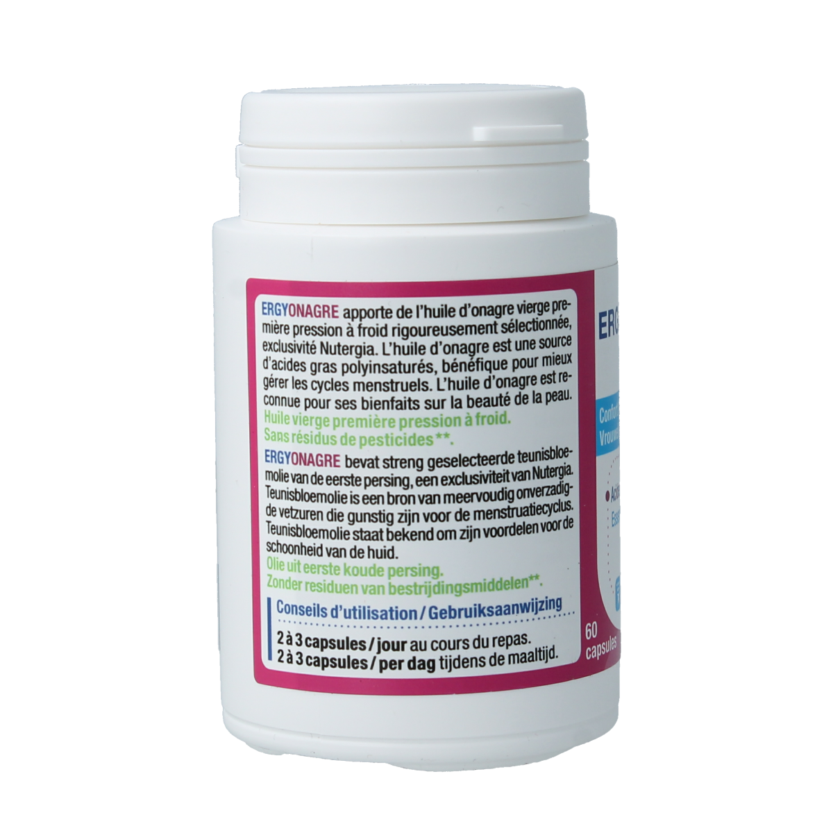 Nutergia Ergyonagre 60 capsules