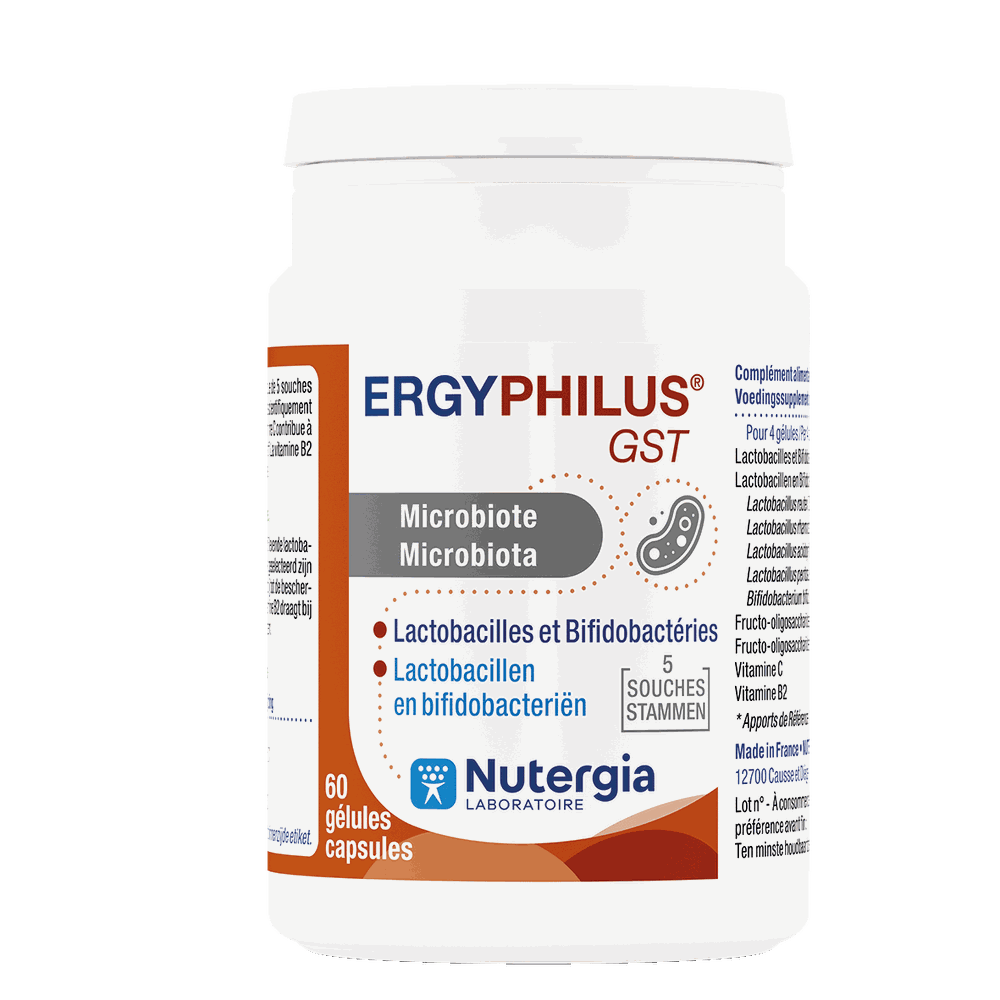 Nutergia Ergyphilus Gst 60 cp