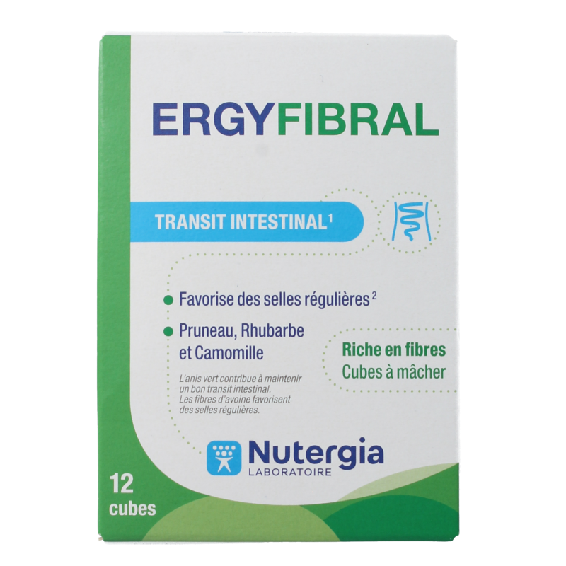 Nutergia Ergyfibral 12 stuks