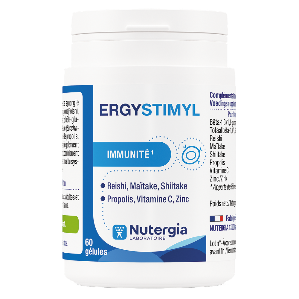 Nutergia Ergystimyl 60 cp