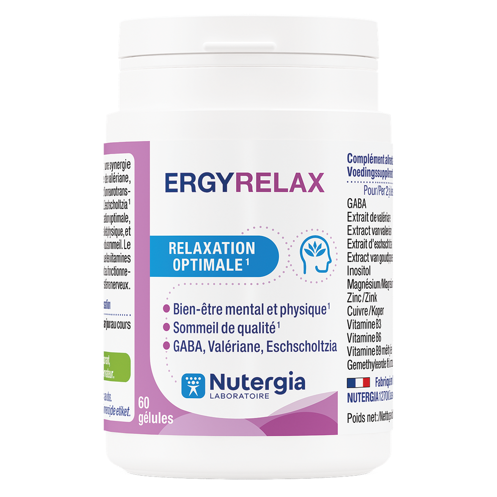 Nutergia Ergyrelax 60 cp