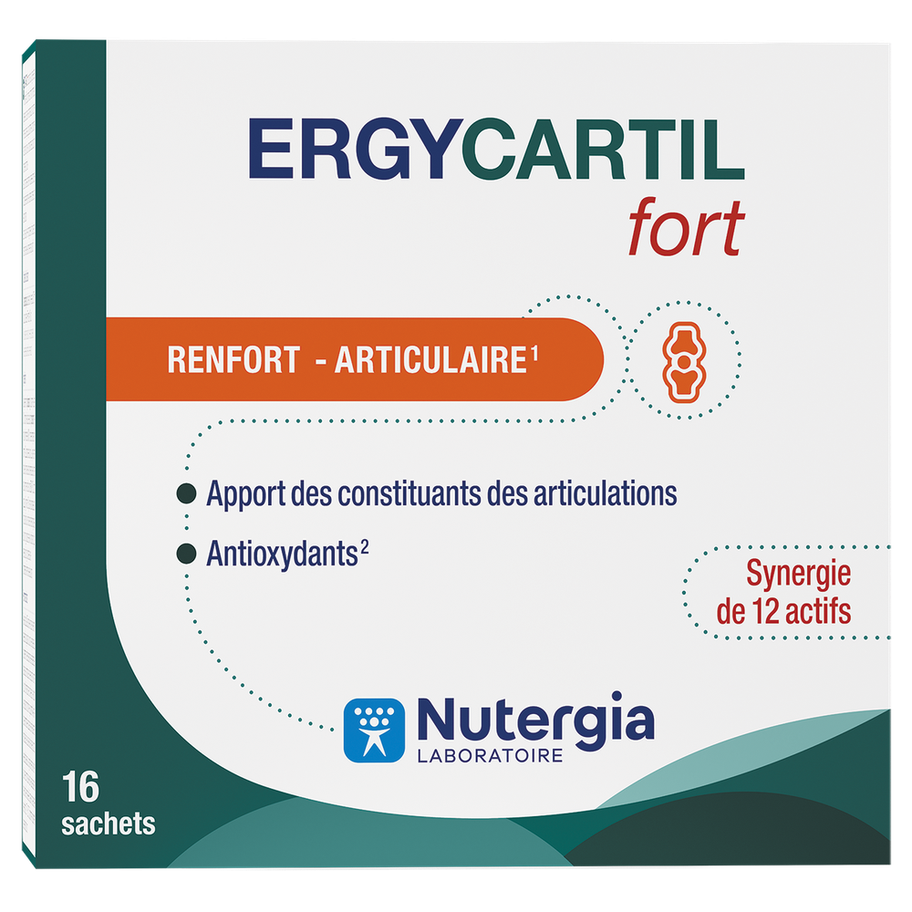Nutergia Ergycartil Fort 16 st