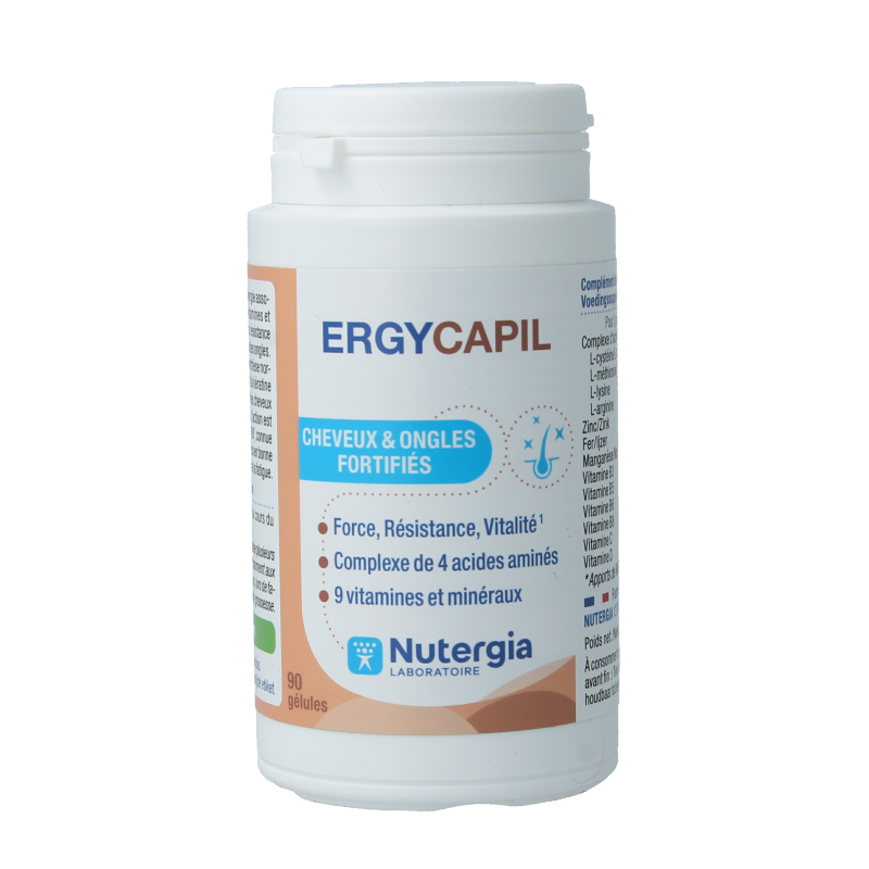 Nutergia Ergycapil 90 capsules