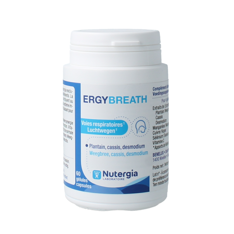 Nutergia Ergybreath 60 vcaps