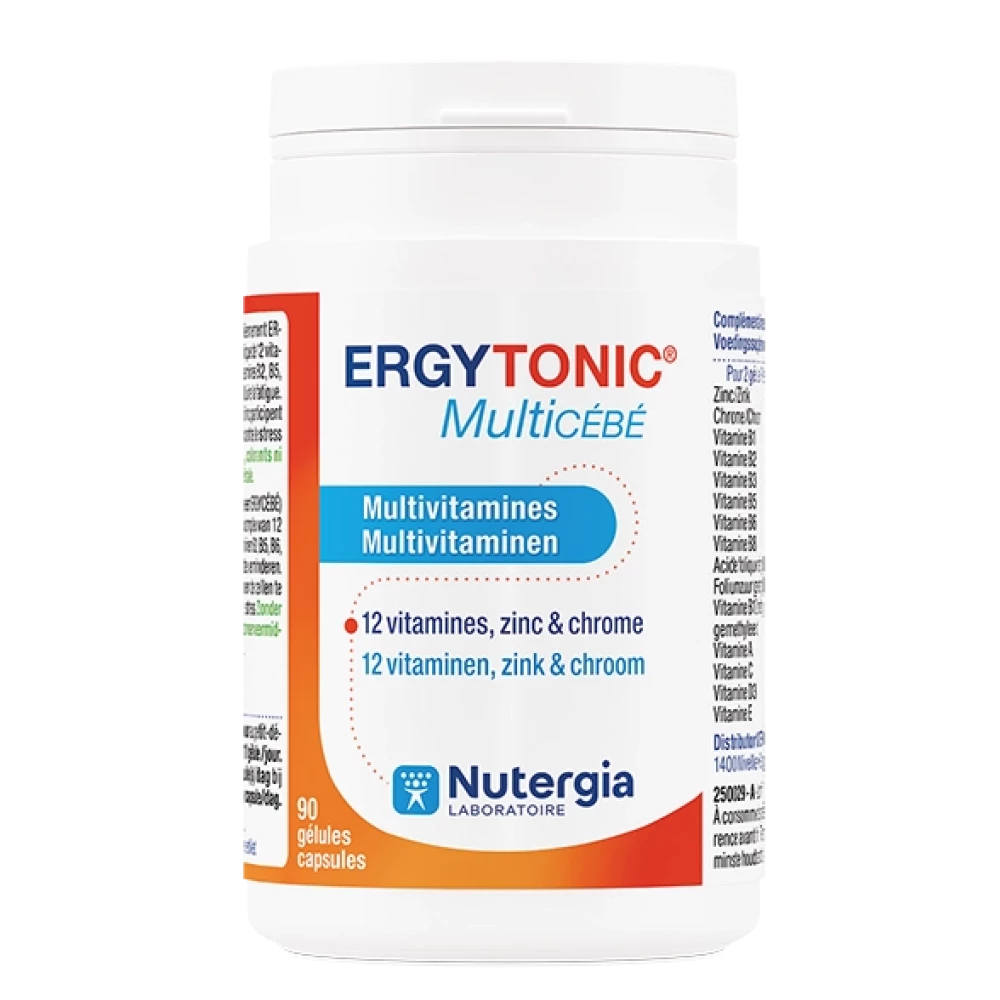Nutergia Ergytonic Multicebe