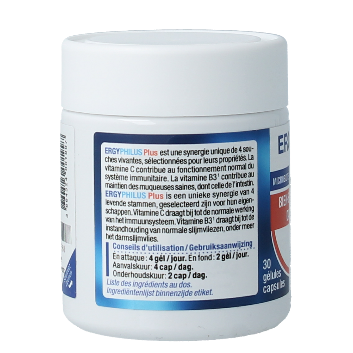 Nutergia Ergyphilus plus 30 capsules