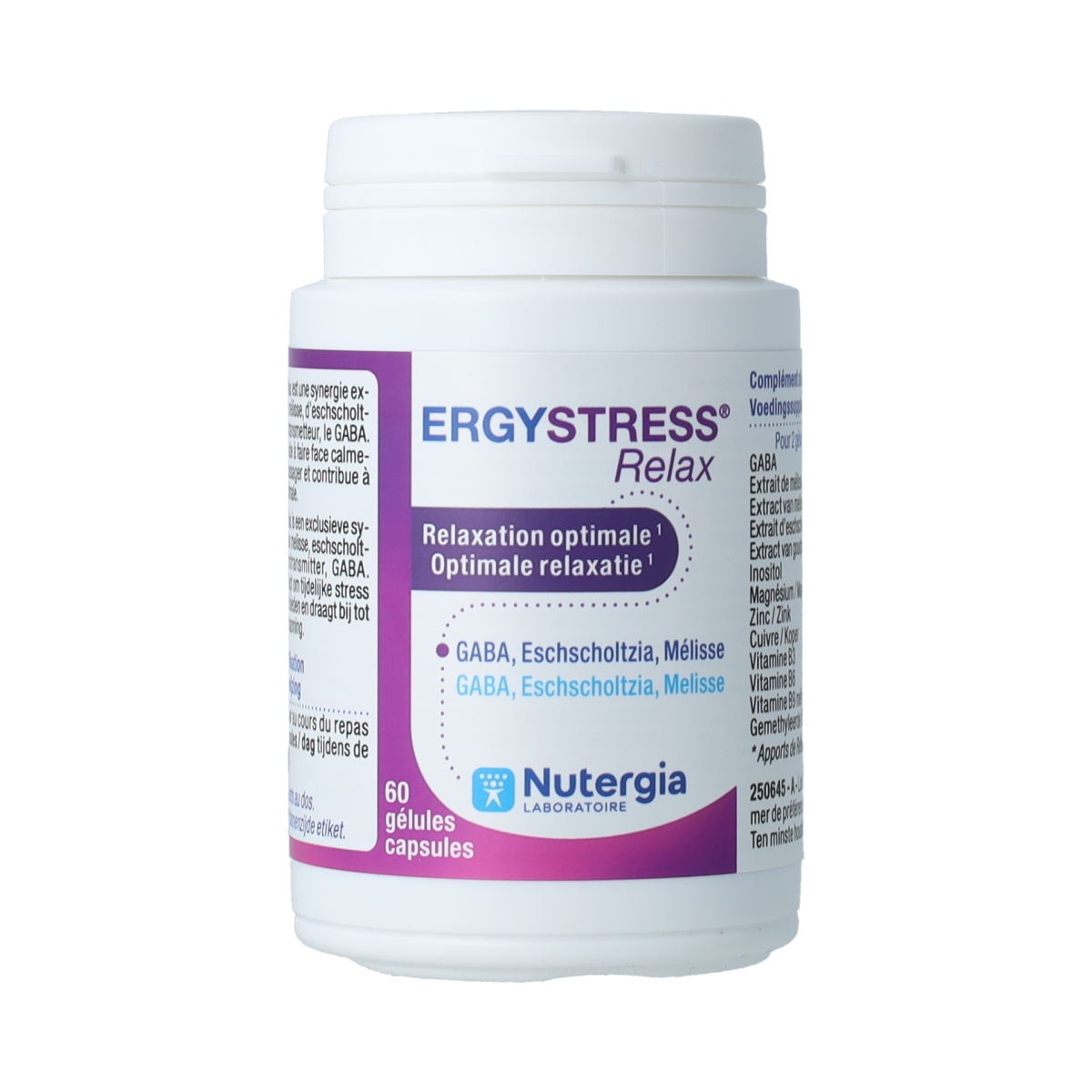 Nutergia ERGYSTRESS Relax 60 capsules