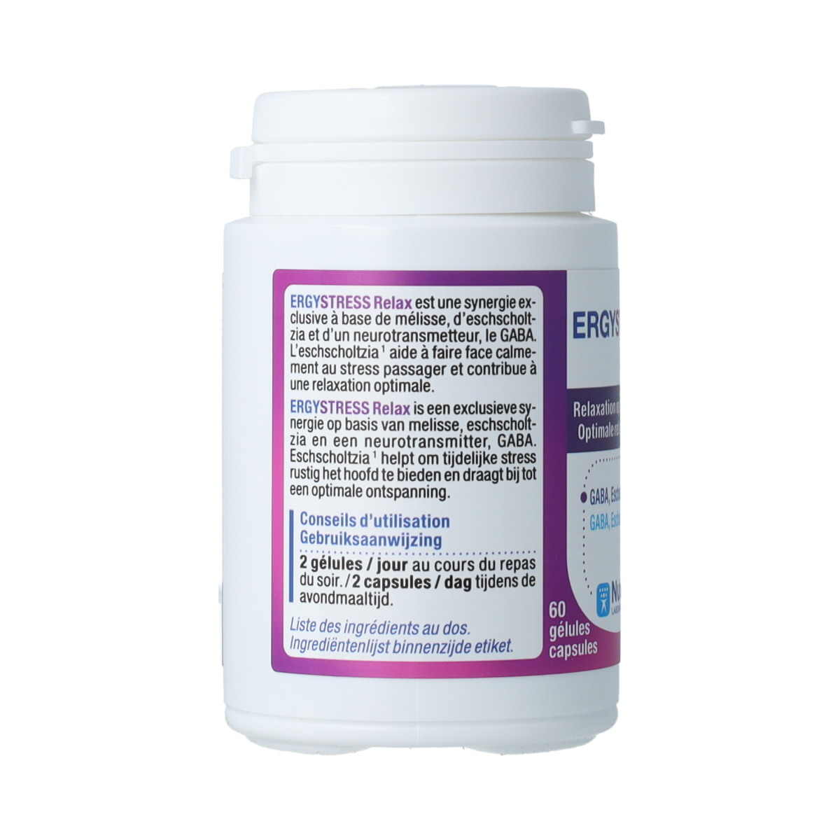Nutergia ERGYSTRESS Relax 60 capsules (3)