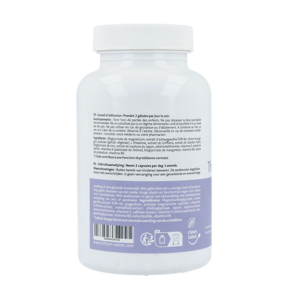 Biform Thyro'Night New 90 capsules