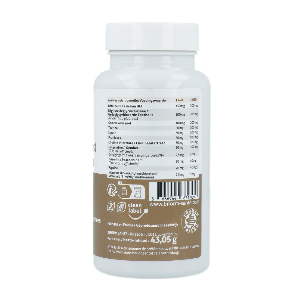 Biform Vital Digest Complex 60 capsules