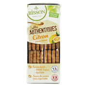 Bisson Zandkoekjes citroen authentiek 183 gram