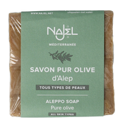 Najel Aleppo zeep olijf olie 100% 200 gram