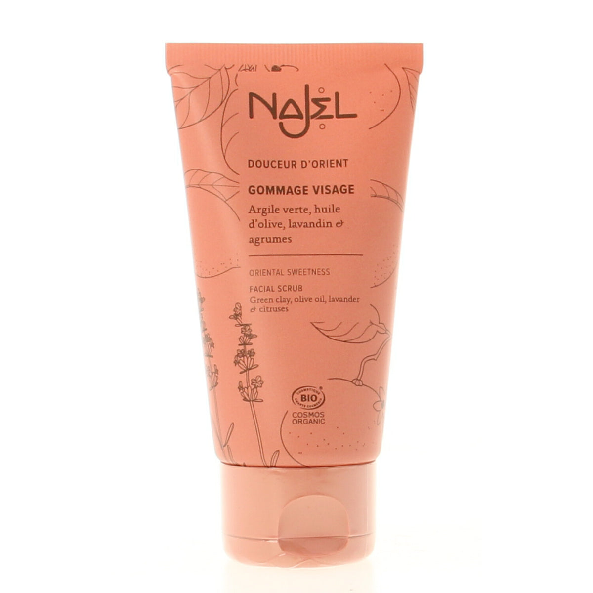 Najel Aleppo gezichtsscrub oriental sweetness 75 ml