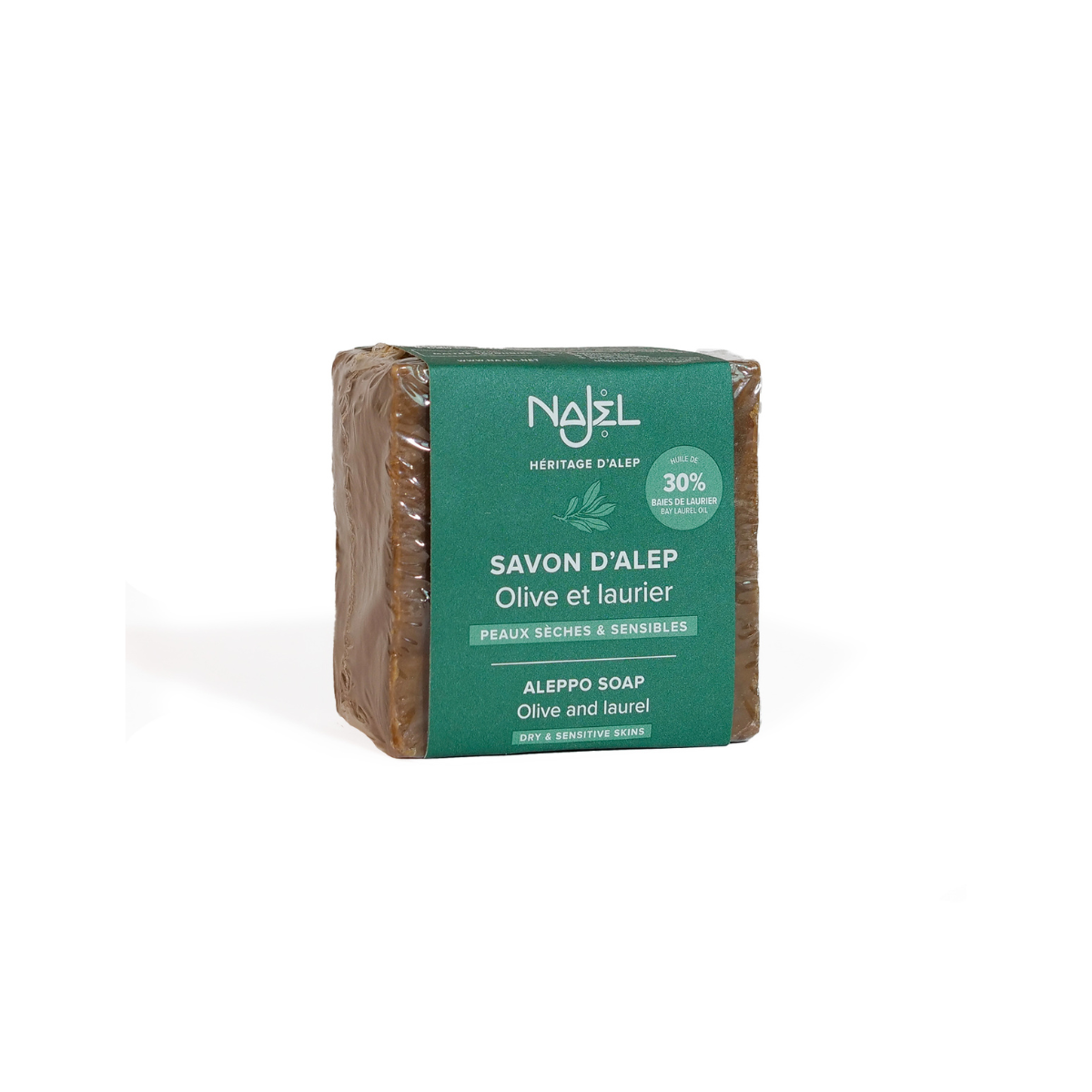 Najel Aleppo zeep olijf olie 30% 170 gram