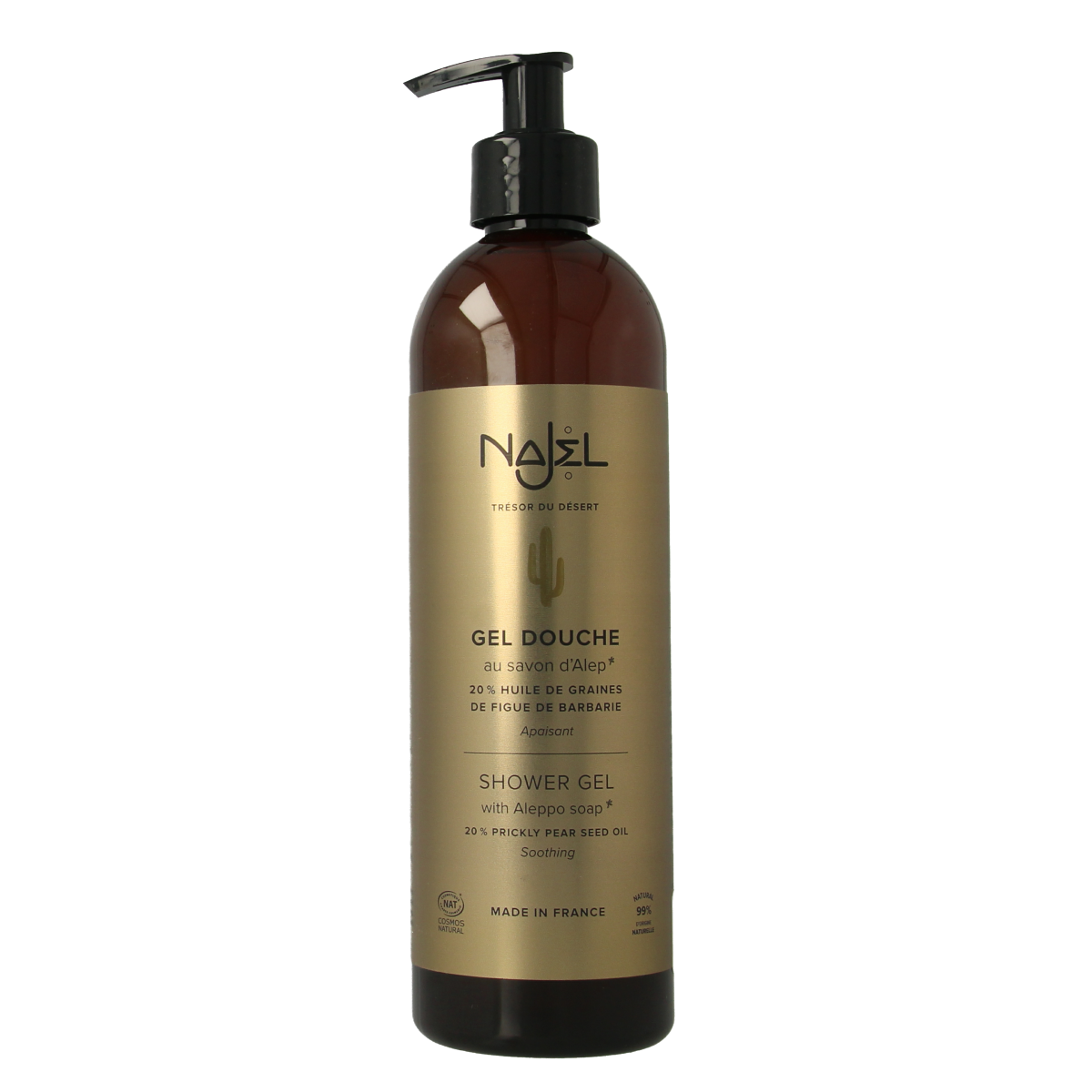 Najel Showergel prickely pear 500 ml