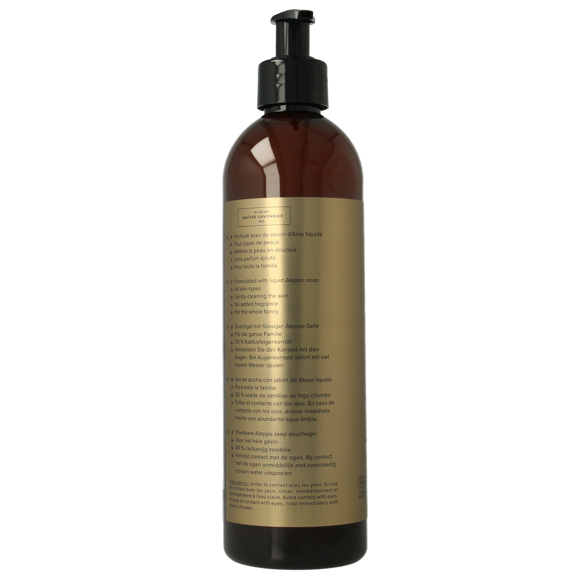 Najel Showergel prickely pear 500 ml