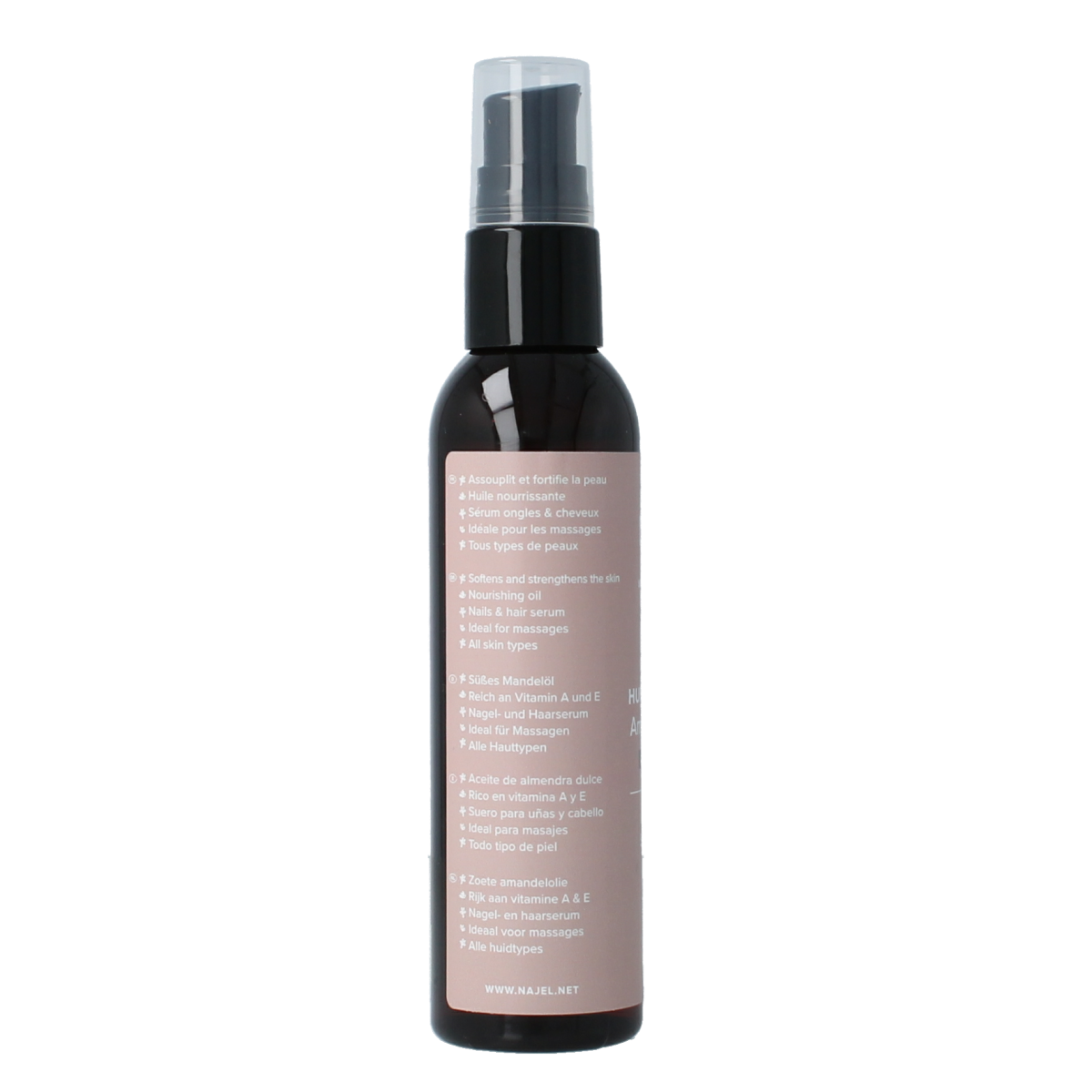 Najel Sweet almond oil 80 ml