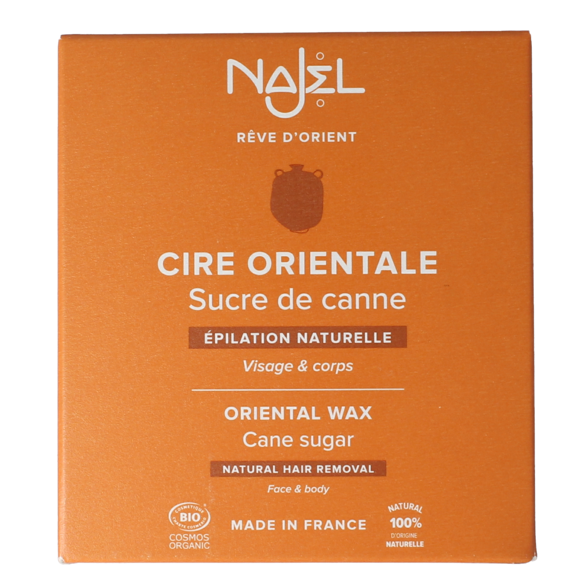 Najel Aleppo ontharingswax oriental suger 350 gram