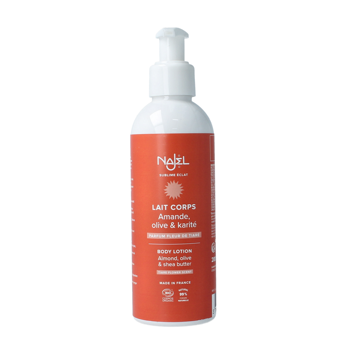 Najel Bodymilk tiare flower 200 ml