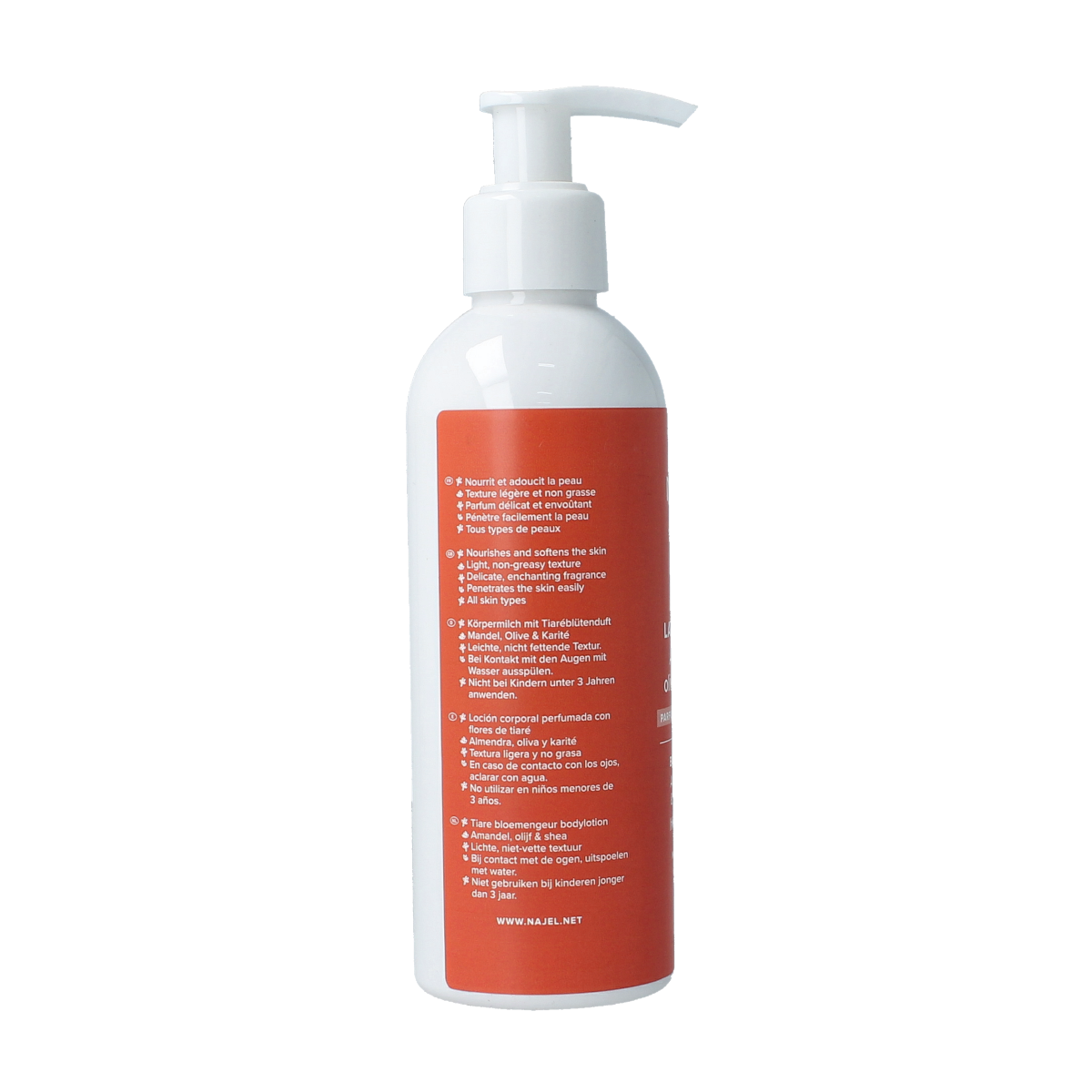 Najel Bodymilk tiare flower 200 ml