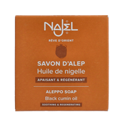 Najel Aleppo zeep nigella olie zwarte komijn 100 gram