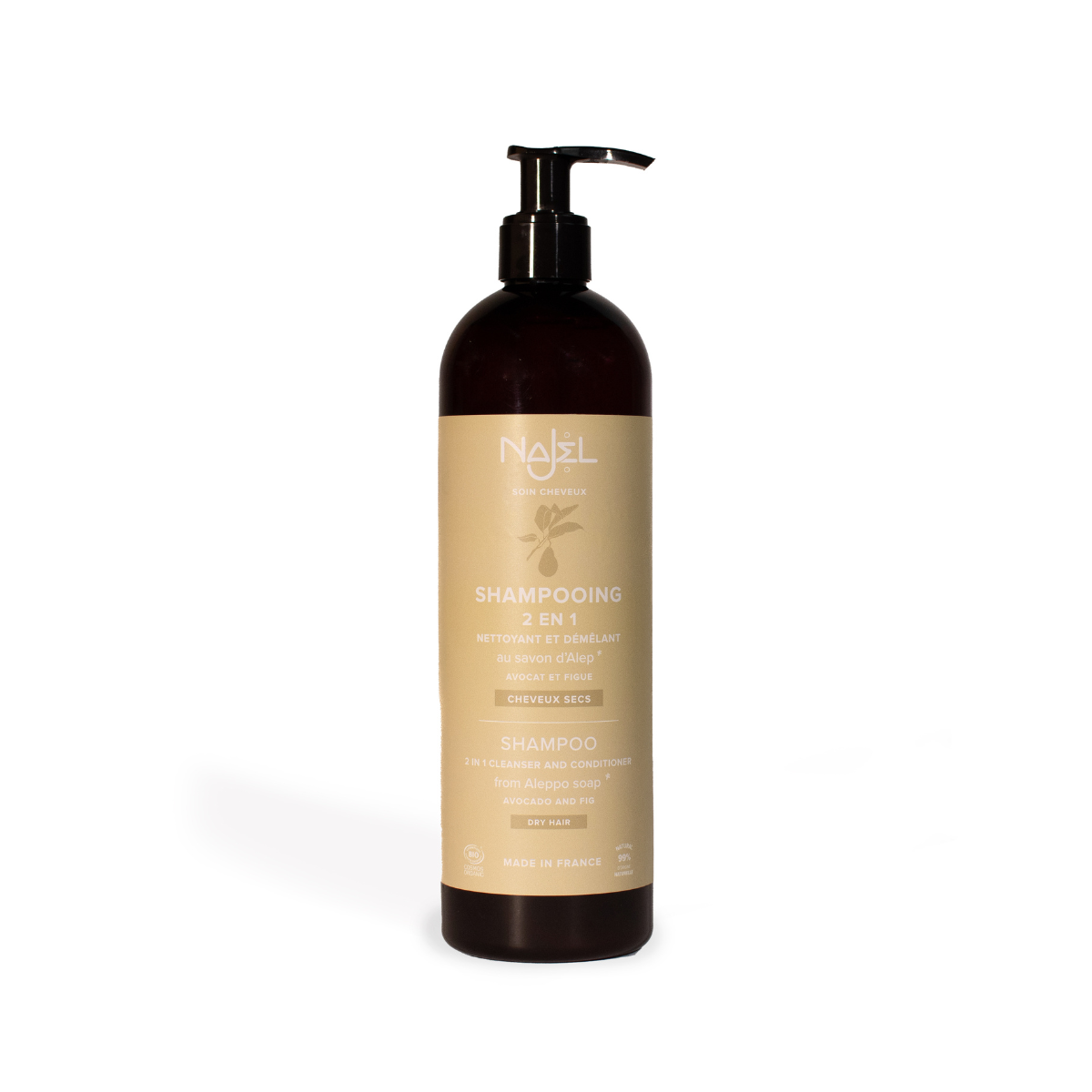 Najel Aleppo shampoo droog haar 500 ml