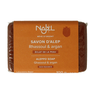 Najel Aleppo zeep argan olie lava aarde 100 gram