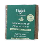 Najel Aleppo zeep olijf olie 12% 200 gram