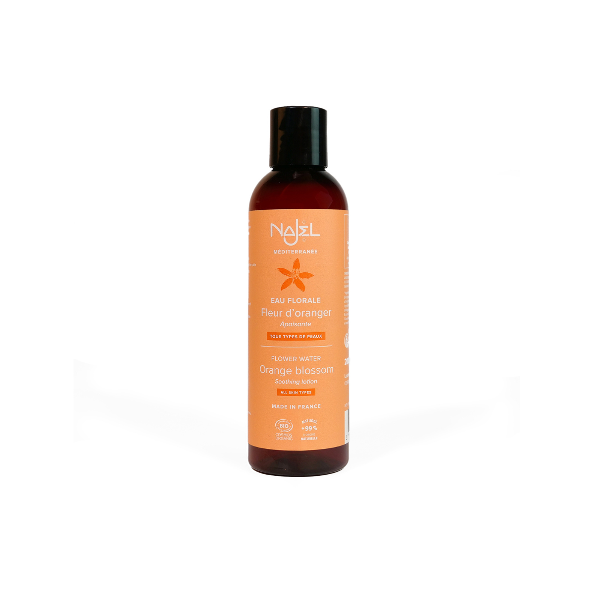 Najel Aleppo oranjebloesemwater Damascus 200 ml