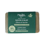 Najel Aleppo zeep laurier olie 12% 100 gram