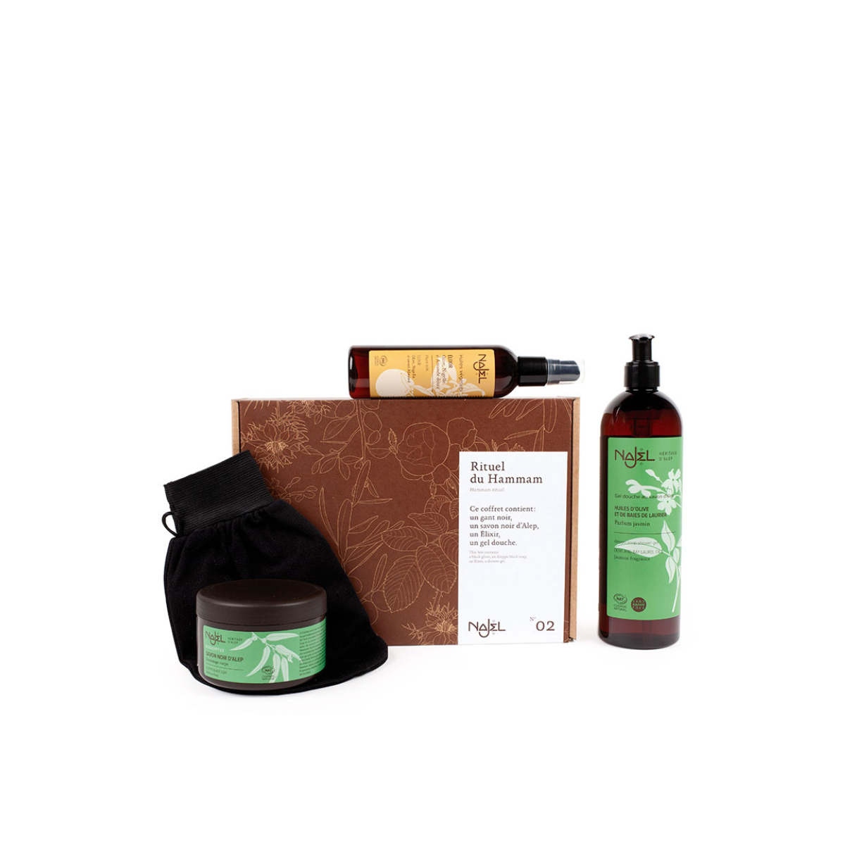 Najel Gift hammam ritual