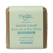 Najel Aleppo zeep scrub dode zee klei 100 gram