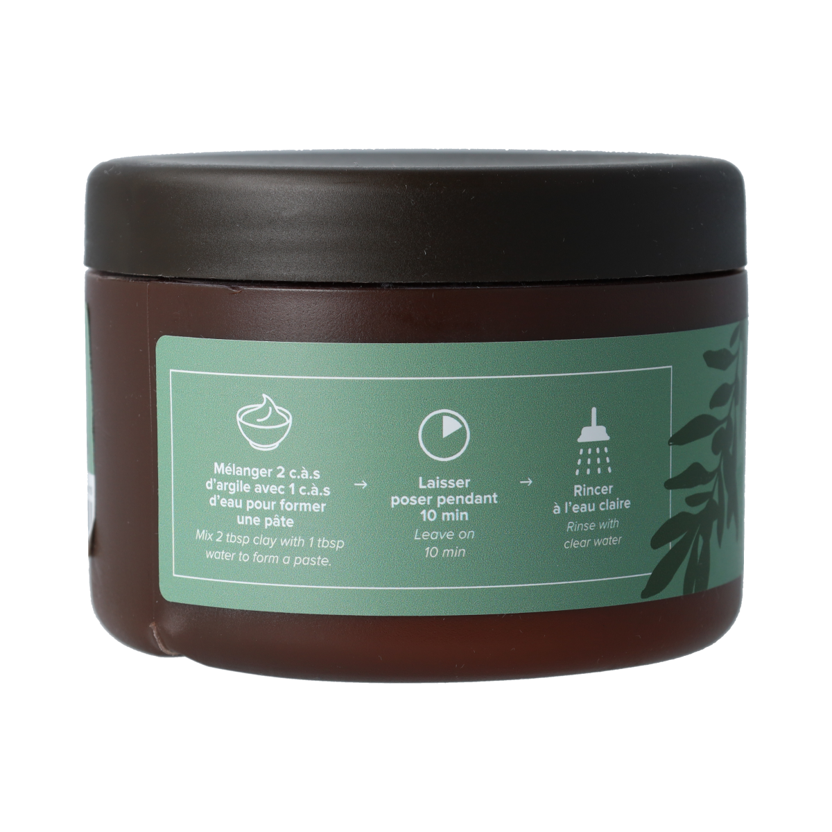 Najel Aleppo gezichtsmasker groene klei 150 gram